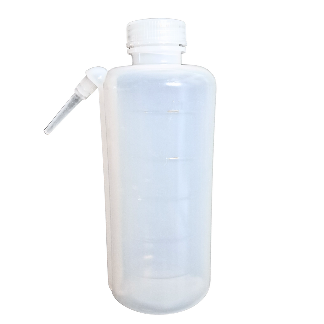 Wash Bottles (New Type) Size - 750 ml, White Pack of 1
