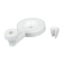 Load image into Gallery viewer, Funnel Holder single side Polypropylene Plastic made Pack of 1
