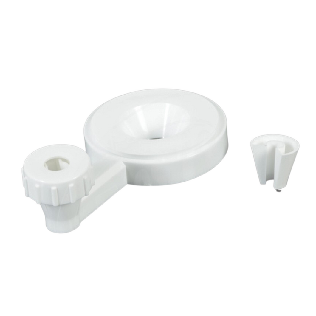 Funnel Holder single side Polypropylene Plastic made Pack of 1
