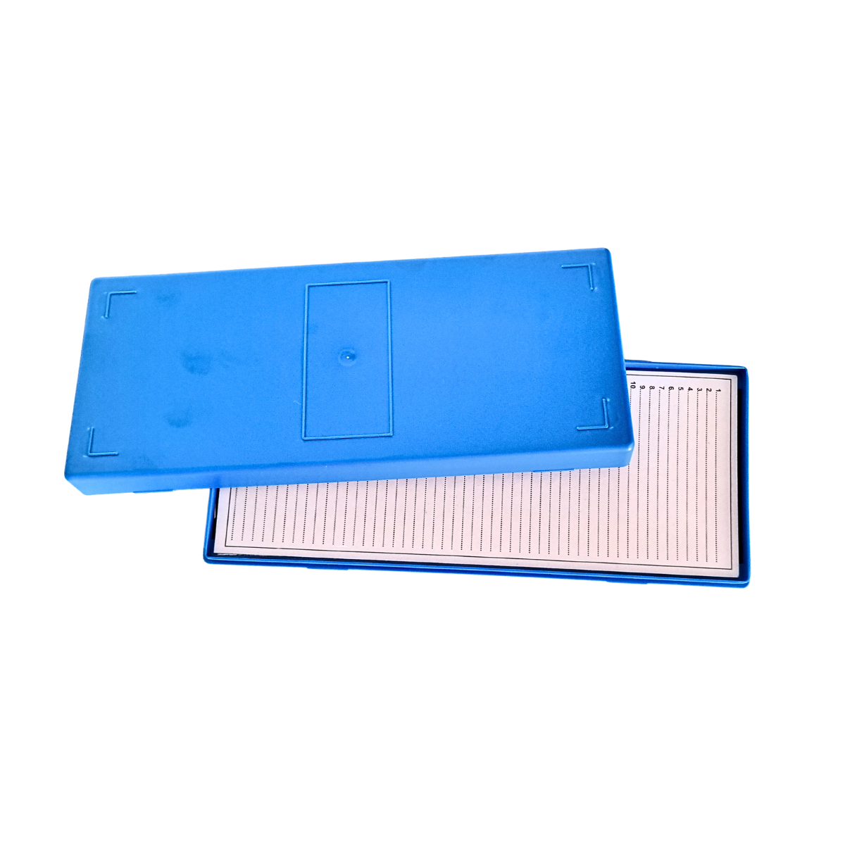 Microscope Slide Box For 50 Slides (Pack of 1) – AANIJ STORE