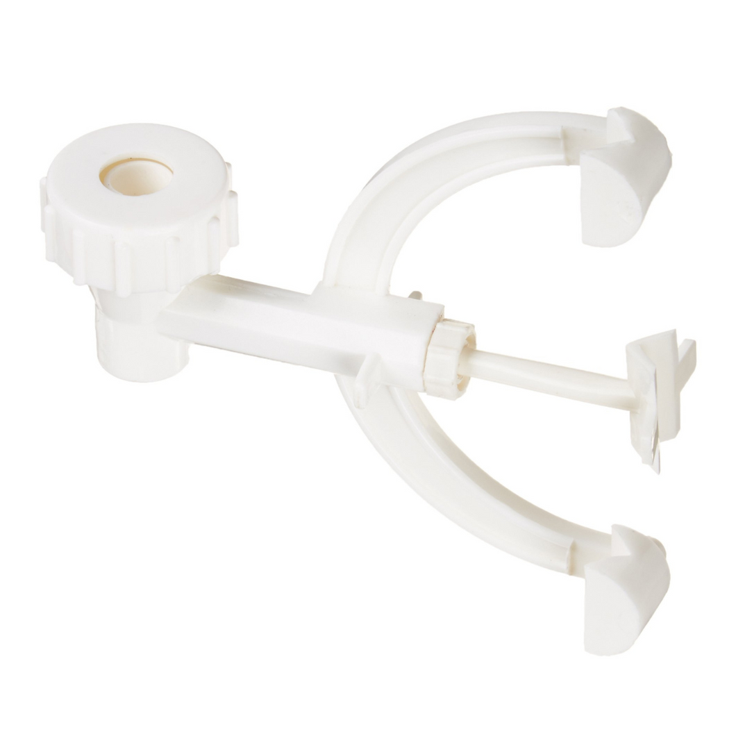 Fisher Clamp single side molded in Polypropylene Pack of 1