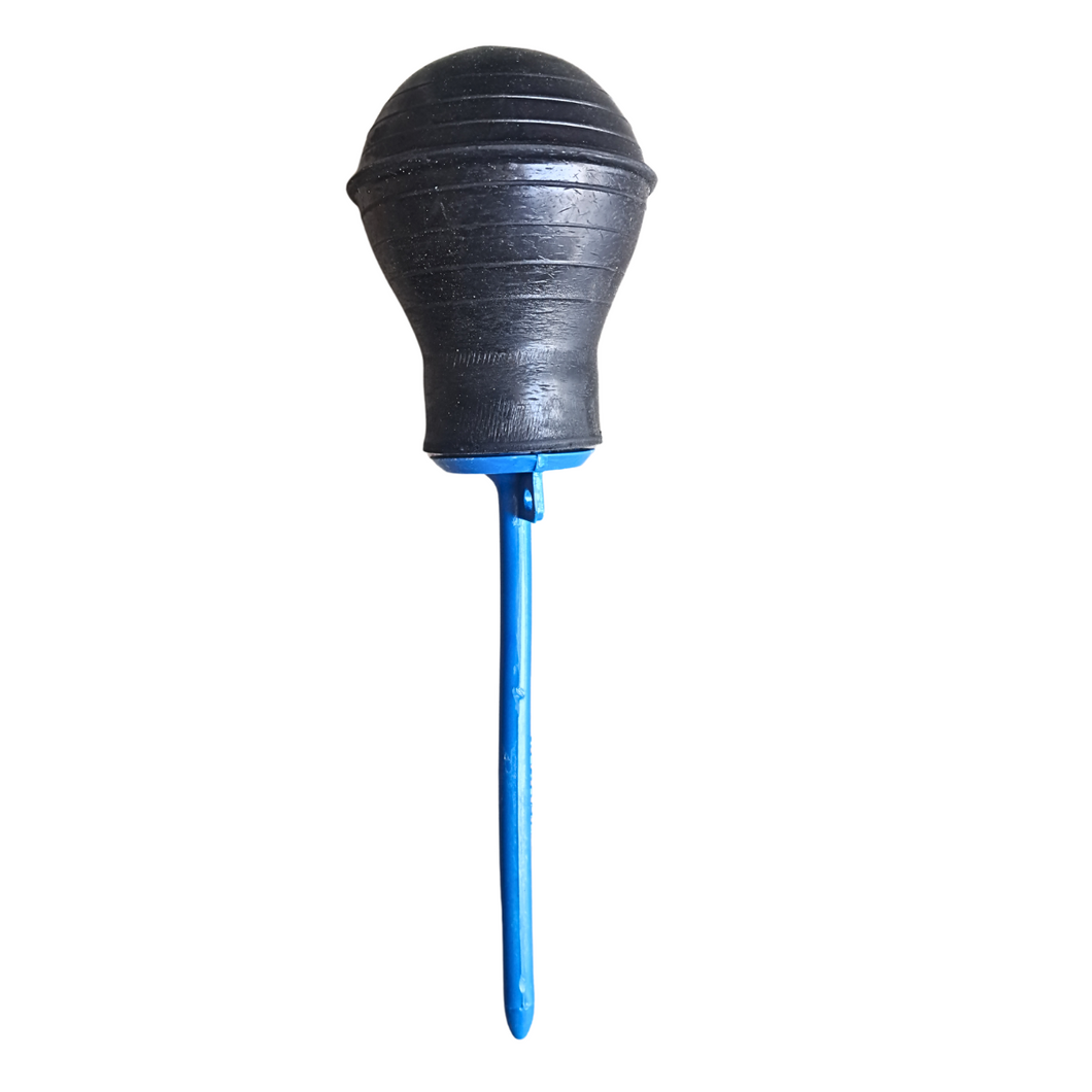 Battery acid filler Rubber Bulb OR Distilled Water Filler or Dropper for battery Hydrometer (24 cm, Pack of 1)
