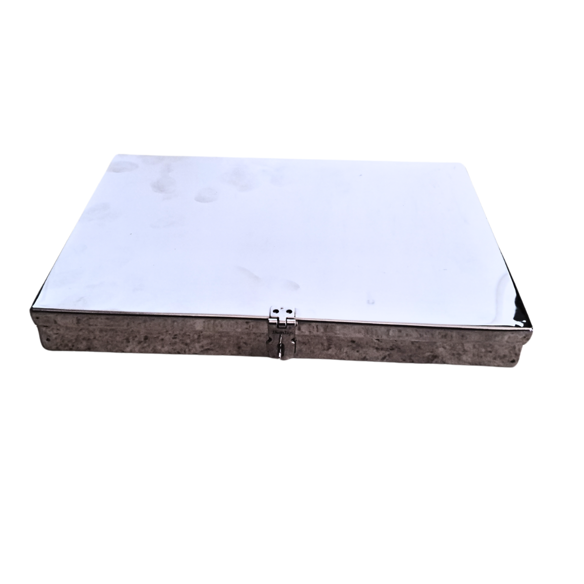 Microscope Slide Box For 100 Slides Pack of 1 Made from Stainless Stee ...
