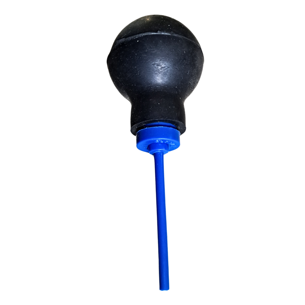 Battery acid filler Rubber Bulb OR Distilled Water Filler or Dropper for battery Hydrometer Long pipe Small size (16 cm, Pack of 1)