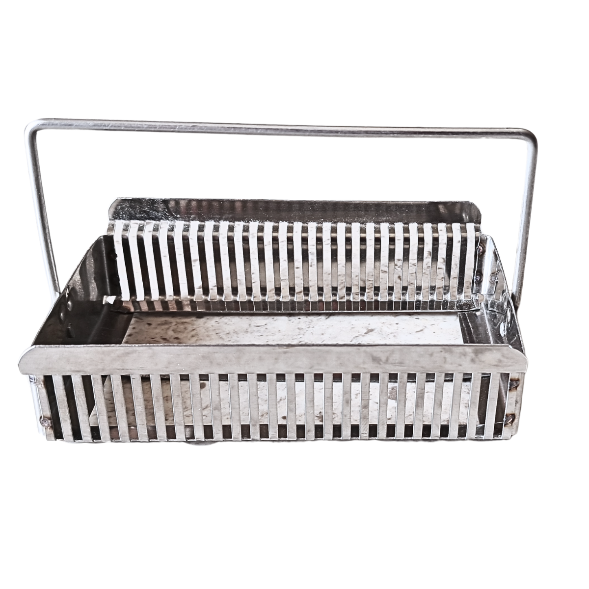Slide Staining Rack | Stand for 25 slides Stainless Steel Pack of 1 Mi ...