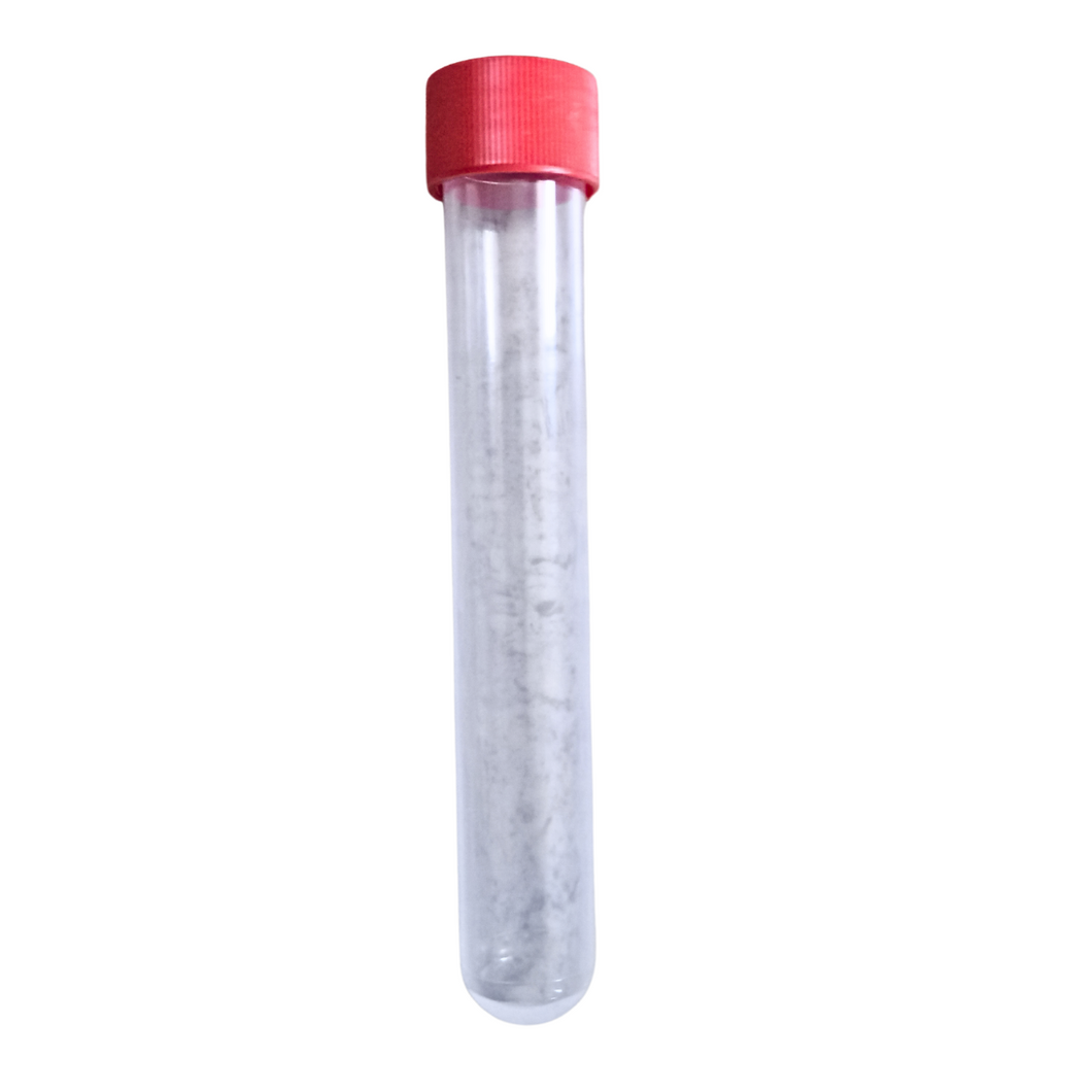 Test Tube With Screw Cap Size 16 x 100 mm material Polypropylene capacity 15 ml for Lab Pack of 1