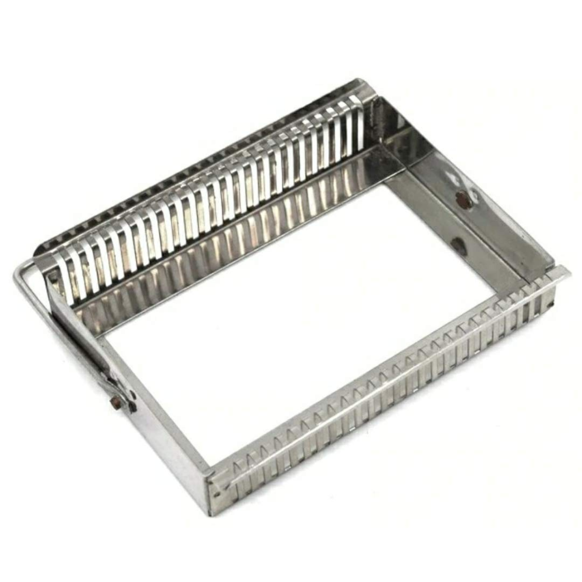 Slide Staining Rack | Stand for 25 slides Stainless Steel Pack of 1 Mi ...