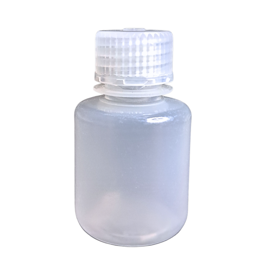 Reagent Bottle (Narrow Mouth) Polypropylene molded 30 ml Pack of 1