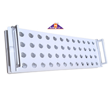 Load image into Gallery viewer, Rack For 1.5 ml, 2 ml Micro Centri-fuge Tubes - 48 Holes or Tubes For Laboratory (Pack of 1)
