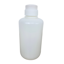Load image into Gallery viewer, Reagent Bottle Laboratory Grade Narrow Mouth 2000 ml, High Density Polyethylene mold Leak proof with cap For filling Liquid Laboratory Pack of 1
