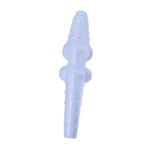 Load image into Gallery viewer, Unequal Straight Connectors Tapered for tubbing with an Ideal Diameter of 4-8/8-12 mm Straight Tubing Connector Polypropylene male to male tube connector Medical grade (Pack of 1)
