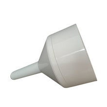 Load image into Gallery viewer, Polylab Polypropylene Buchner Funnel | Plastic Buchner Funnel 110 mm For Chemical Laboratory Pack of 1
