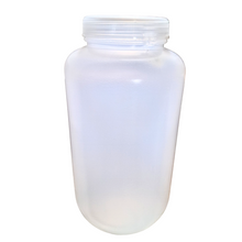 Load image into Gallery viewer, Wide Mouth Round Reagent Bottle 4000 ml, Polypropylene mold | Wide-Mouth Plastic Bottle, PP, 4 ltr Pack of 1
