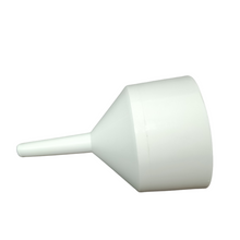 Load image into Gallery viewer, Polylab Polypropylene Buchner Funnel | Plastic Buchner Funnel 90 mm For Chemical Laboratory Pack of 1
