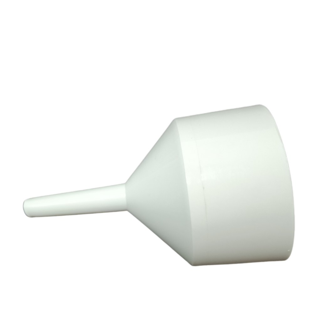 Polylab Polypropylene Buchner Funnel | Plastic Buchner Funnel 90 mm For Chemical Laboratory Pack of 1