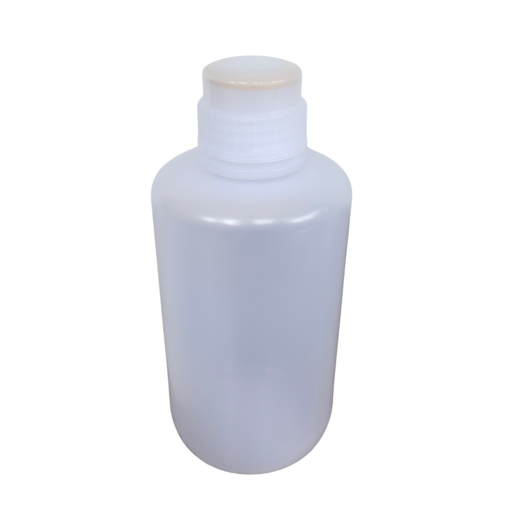 Reagent Bottle Laboratory Grade Narrow Mouth 2000 ml, Polypropylene mold Leak proof with cap For filling Liquid Laboratory Pack of 1