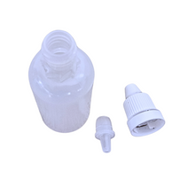 Load image into Gallery viewer, Dropper Bottle Empty Refillable Plastic Squeezable Dropper Bottle 30 ml in size Self sealing (Pack of 10)
