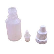 Load image into Gallery viewer, Empty Refillable Plastic Squeezable Dropper Bottle 15 ml in size Self sealing (Pack of 100)

