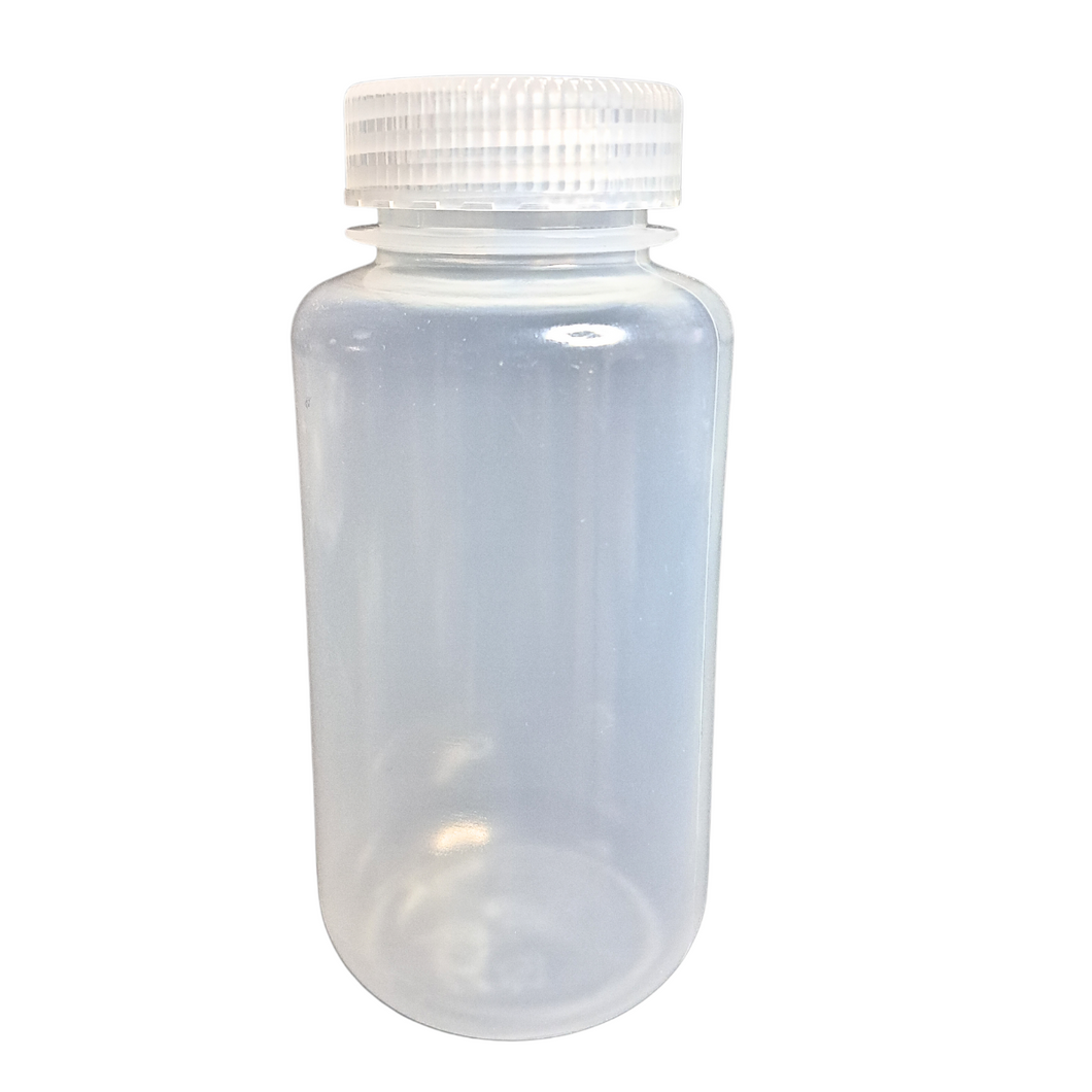 Reagent Bottle (Wide Mouth) Polypropylene molded 250 ml Pack of 1