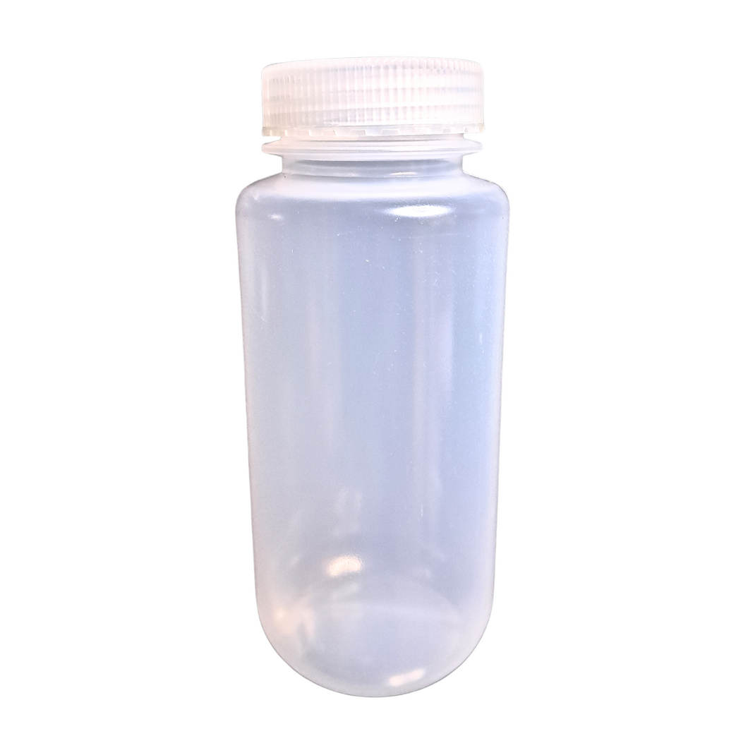 Reagent Bottle (Wide Mouth) Polypropylene molded 500 ml Pack of 1
