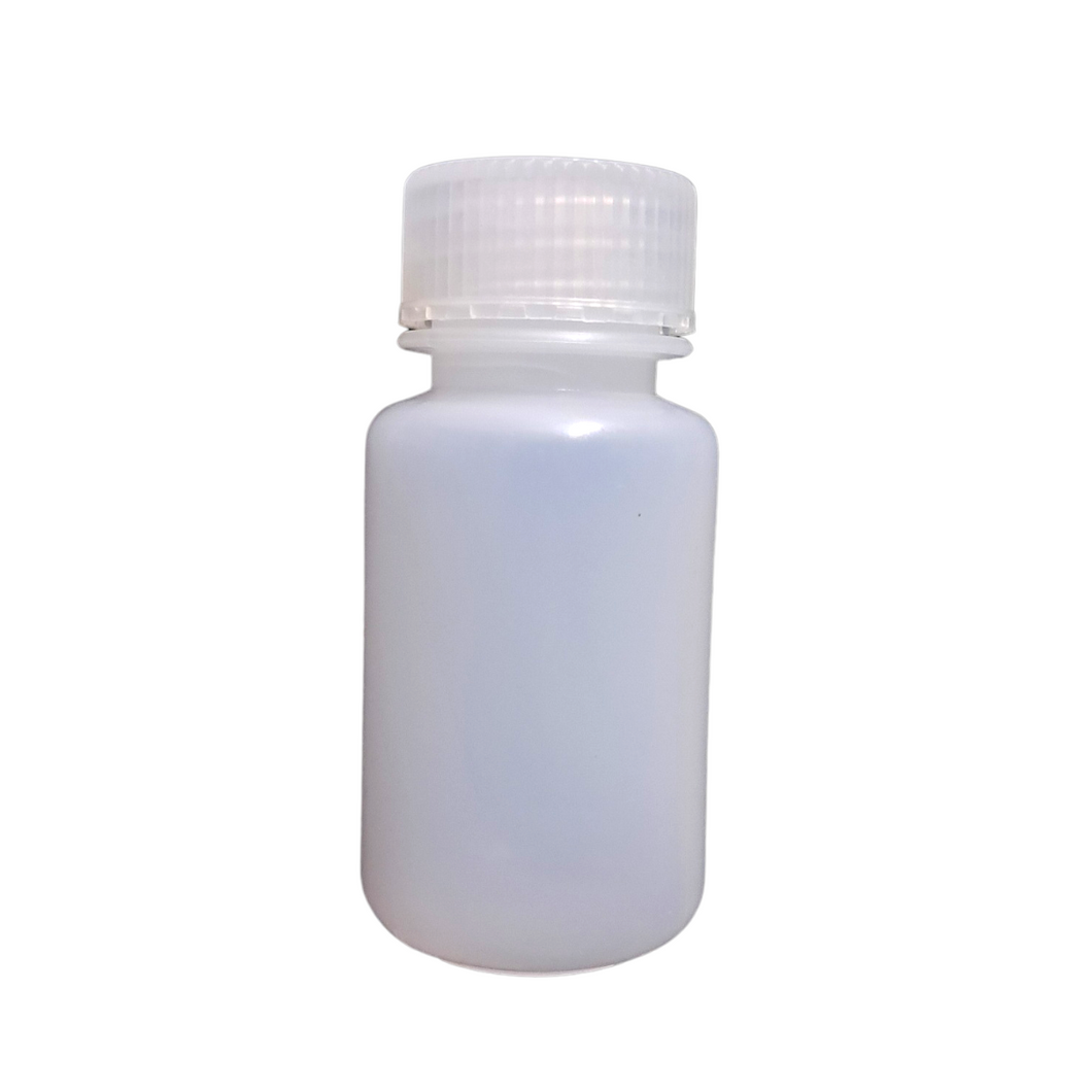 Reagent Bottle (Wide Mouth) LDPE (Low Density Polyethylene) 60 ml Pack of 1