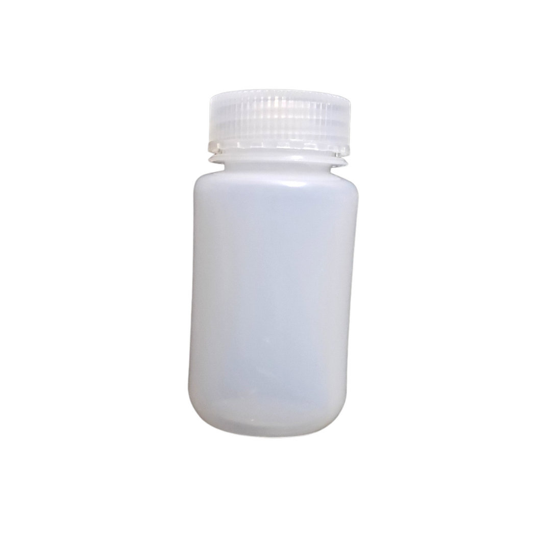 Reagent Bottle (Wide Mouth) LDPE (Low Density Polyethylene) 125 ml Pack of 1