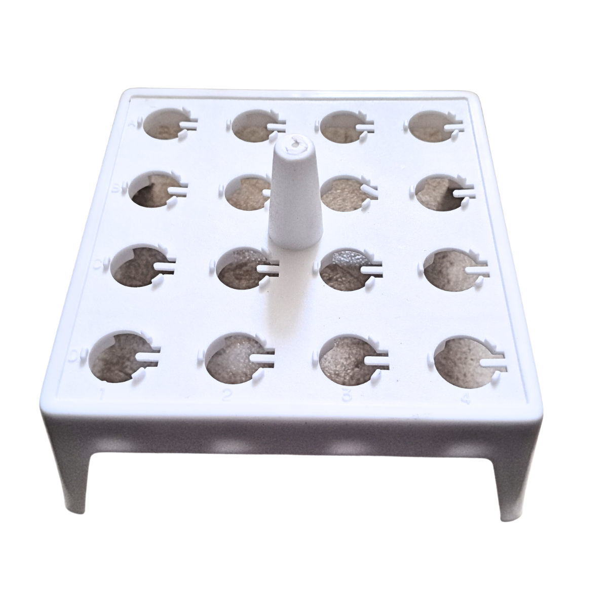 Floating Mct Rack Float Rack polypropylene 16 MCTs of 1.5ml | Floating Rack for Micro Ce ...
