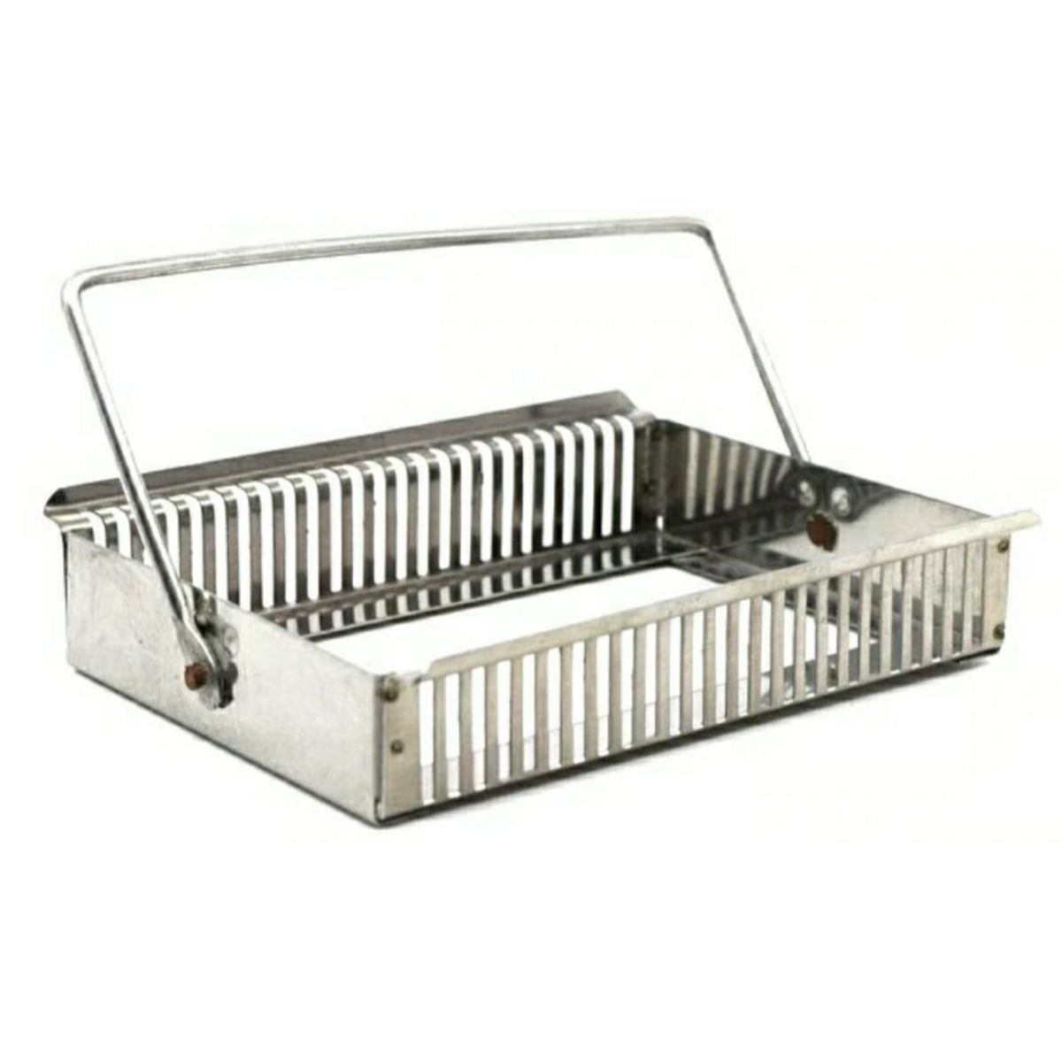 Slide Staining Rack | Stand for 25 slides Stainless Steel Pack of 1 Mi ...
