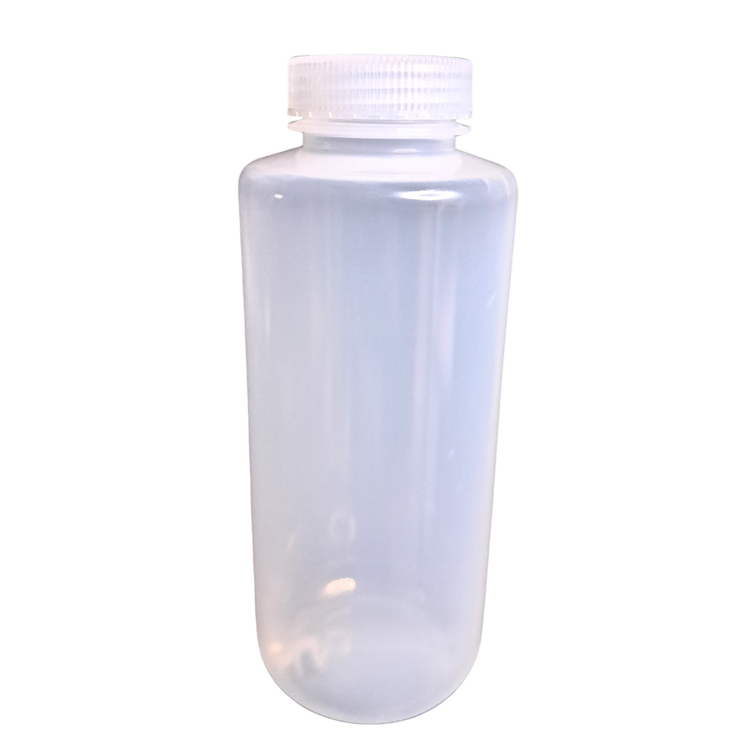Reagent Bottle (Wide Mouth) Polypropylene molded 1000 ml Pack of 1