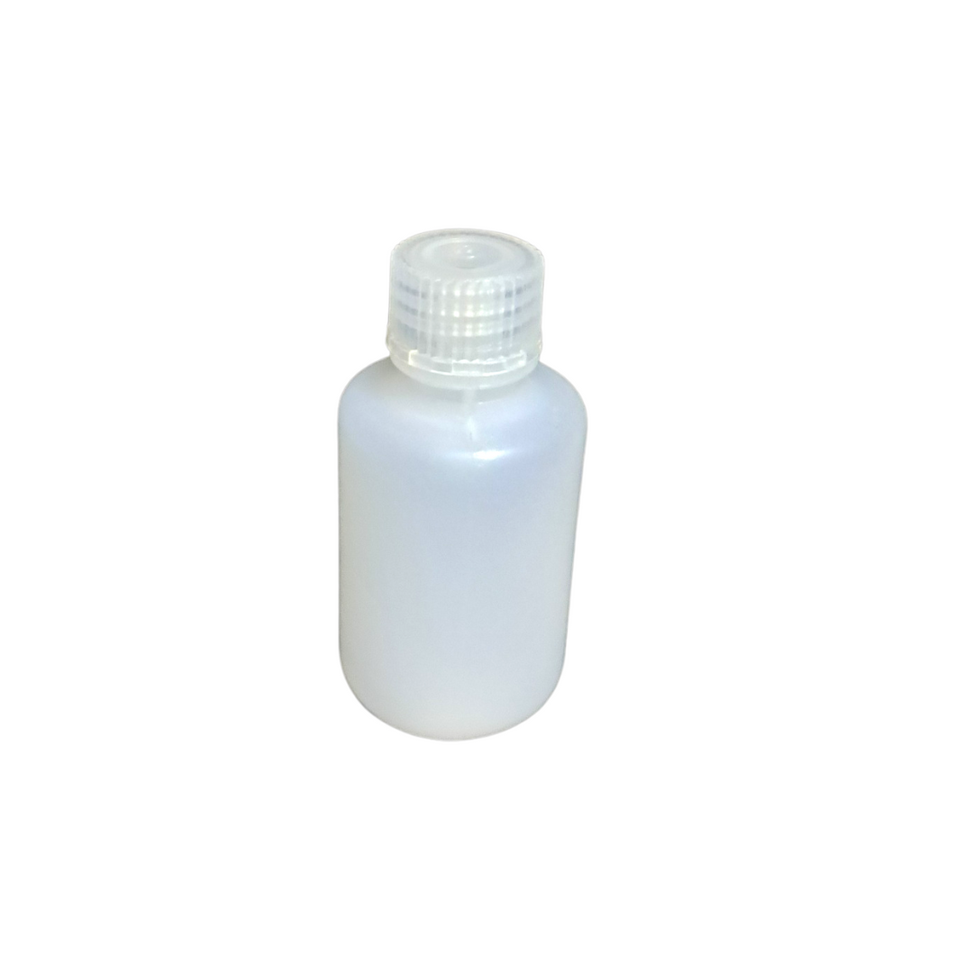 Reagent Bottle (Narrow Mouth) LDPE (Low Density Polyethylene) 60 ml Pack of 1