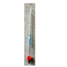 Load image into Gallery viewer, Density Hydrometer Range 1.000 to 1.050 Pack of 1 Precision Glass Hydrometer for Specific Gravity Testing | SG Hydrometer for Laboratory, Brewing, Chemistry &amp; Liquid Density Measurement
