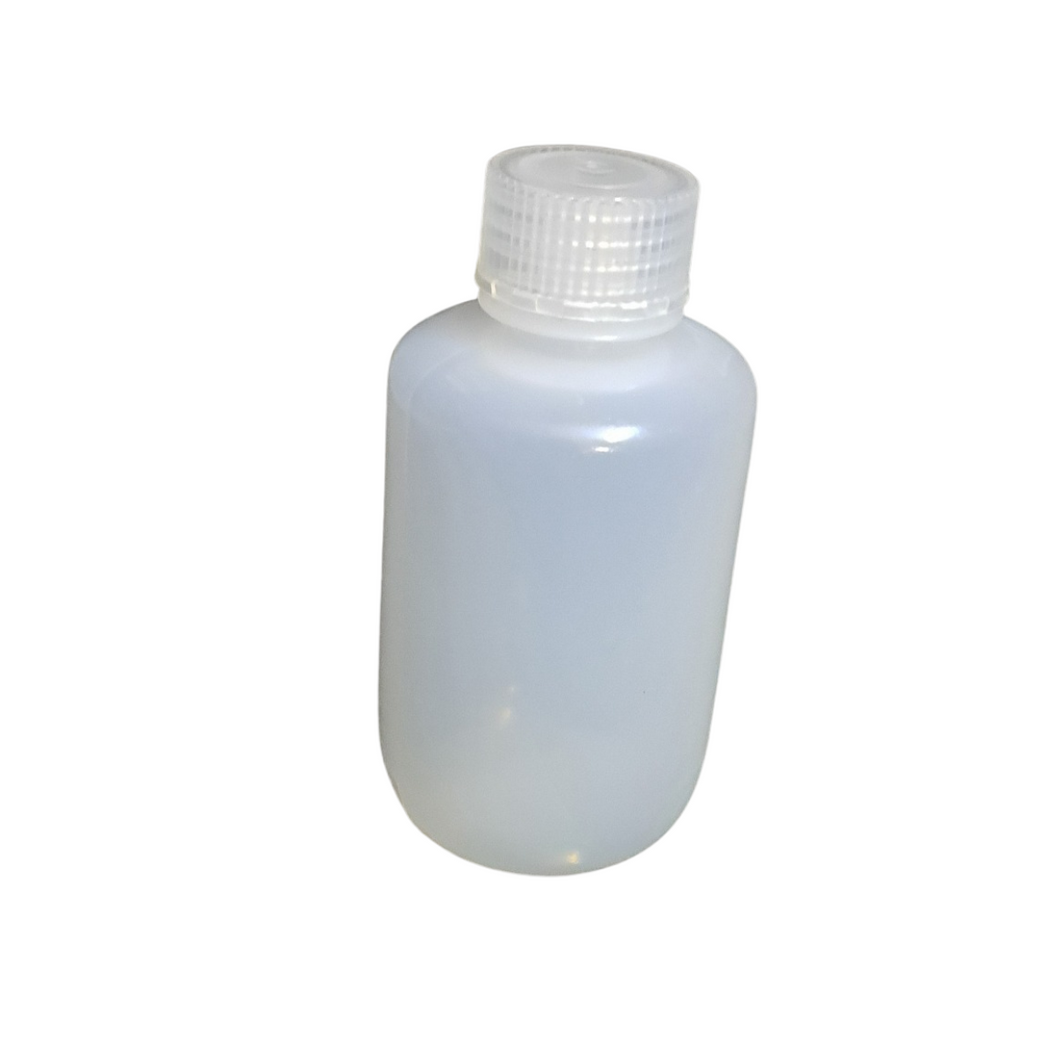 Reagent Bottle (Narrow Mouth) LDPE (Low Density Polyethylene) 125 ml Pack of 1
