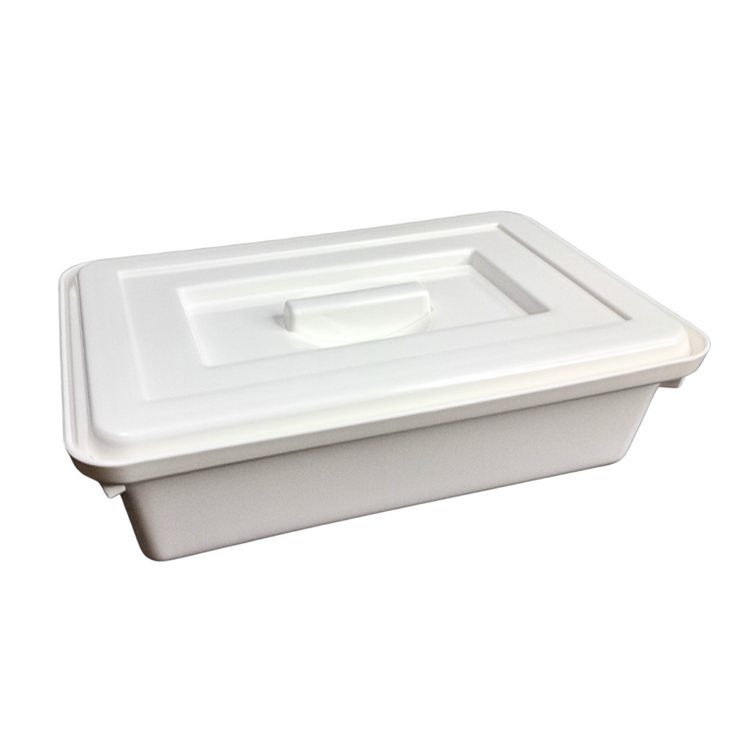 Instrument Sterilizing Tray molded in polypropylene Plastic Size 220 x 150 x 70 mm (Pack of 1)