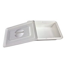 Load image into Gallery viewer, Instrument Sterilizing Tray molded in polypropylene Plastic Size 220 x 150 x 70 mm (Pack of 1)
