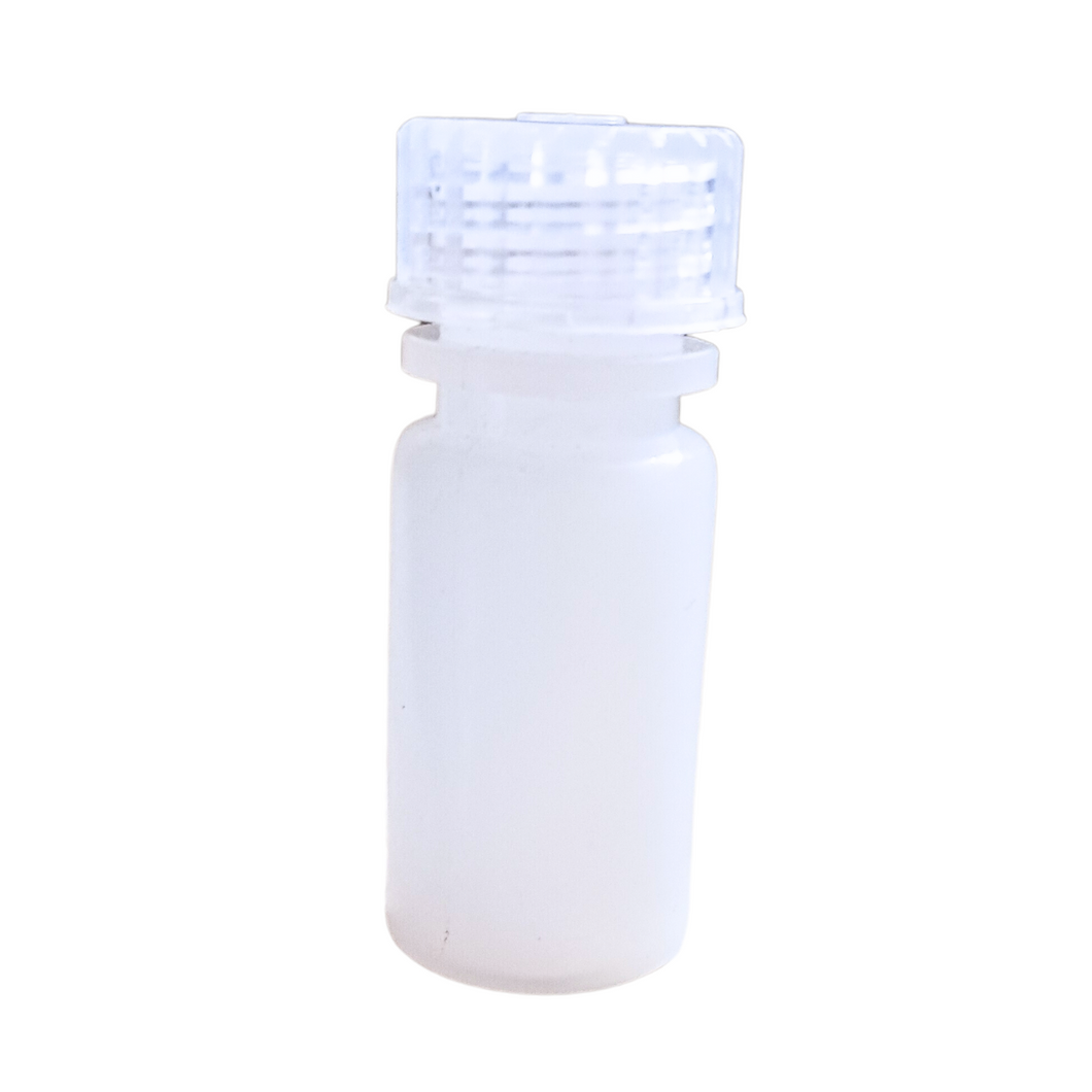 Reagent Bottle (Narrow Mouth) HDPE (High Density Polyethylene) 4 ml Pack of 1