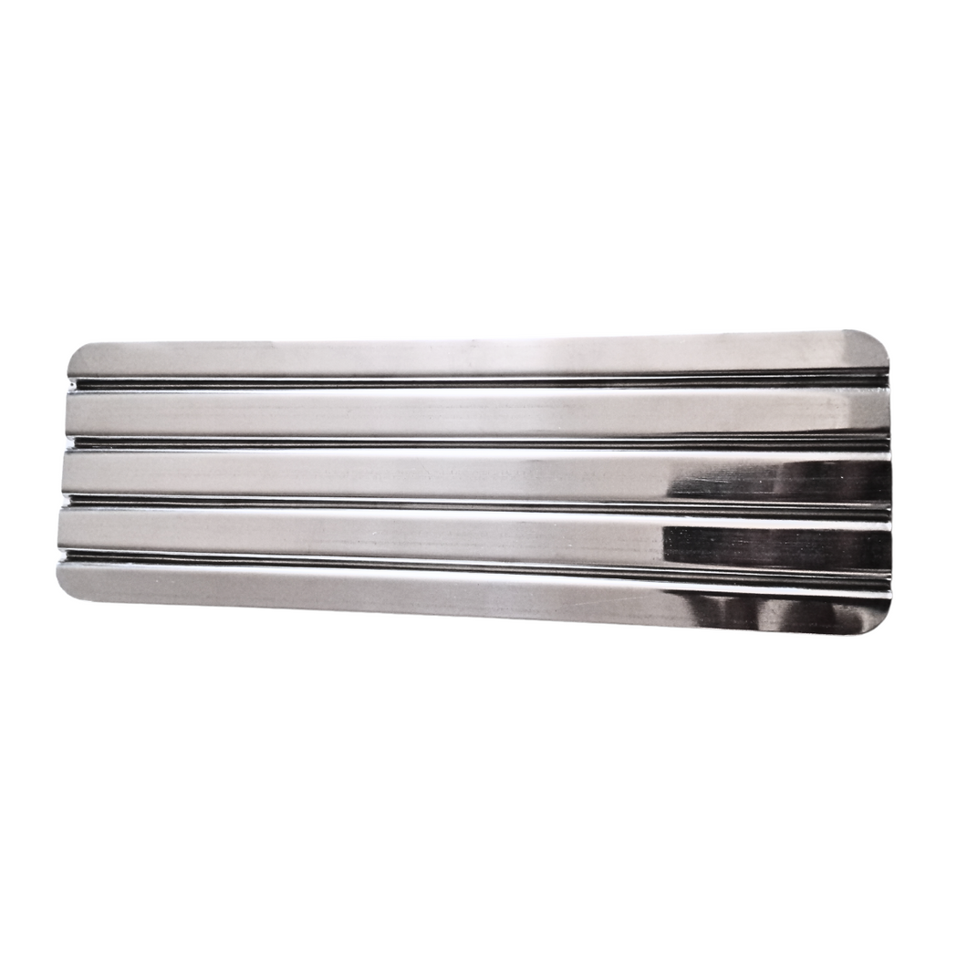 Slide Drying Tray Rack/Tray/Stand Made of Stainless Steel 304 Grade for 48 Slide Size 30 cm Pack of 1 for Laboratory