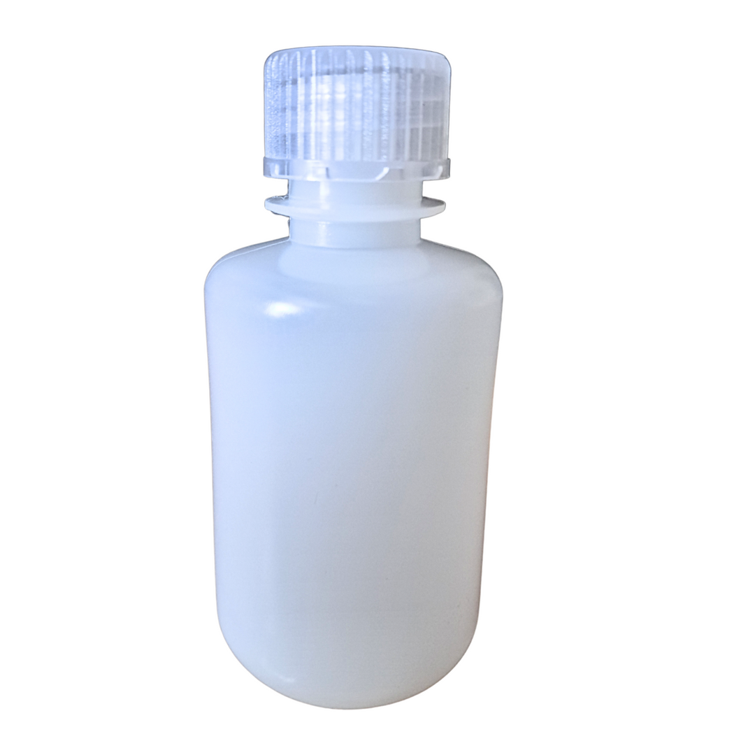 Reagent Bottle (Narrow Mouth) HDPE (High Density Polyethylene) 60 ml Pack of 1