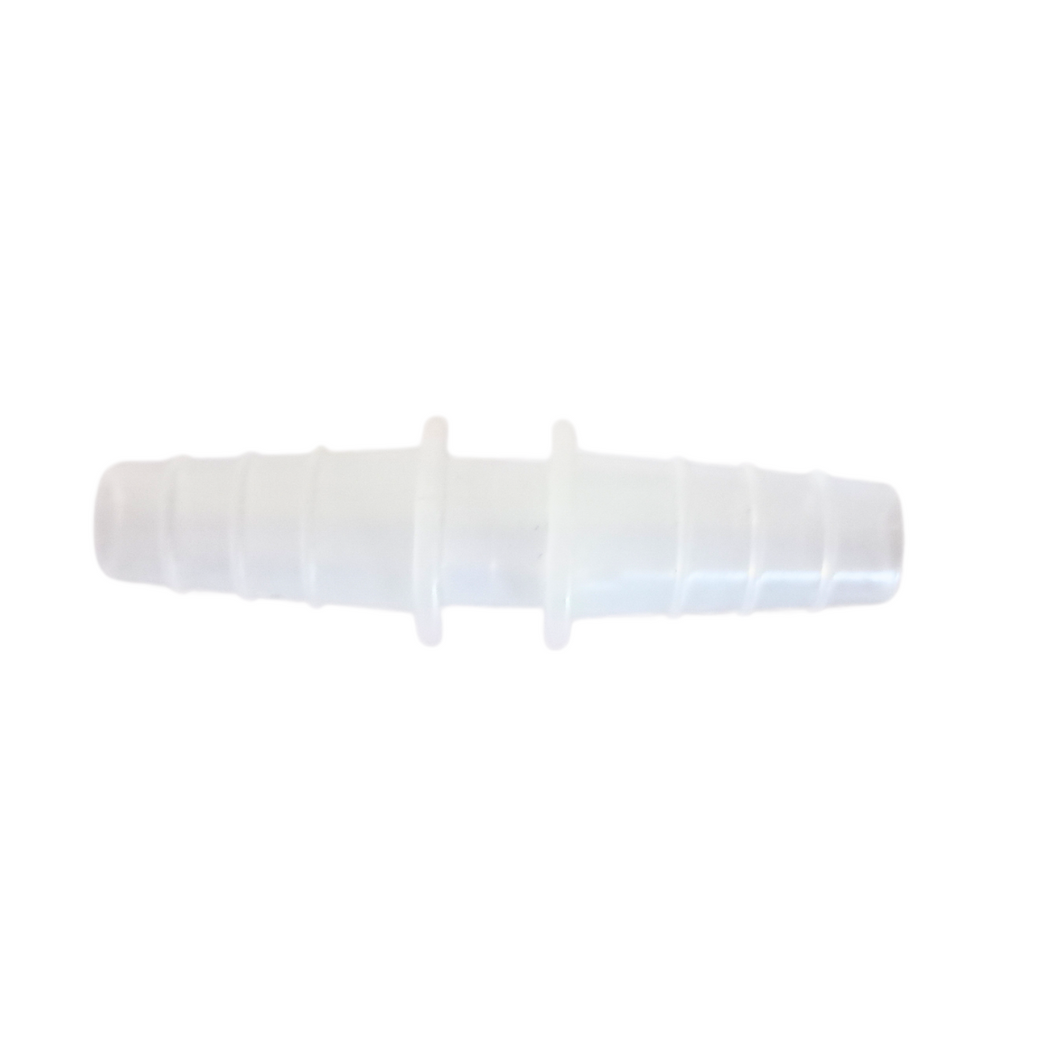 Straight Connectors Tapered for tubbing with an ID of 11 mm - 14 mm, Straight Tubing Connector Polypropylene male to male tube connector Medical grade (Pack of 1)