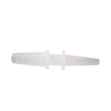 Load image into Gallery viewer, Unequal Straight Connectors Tapered for tubbing with an Ideal Diameter of 4-8/12-16 mm Straight Tubing Connector Polypropylene male to male tube connector Medical grade (Pack of 1)
