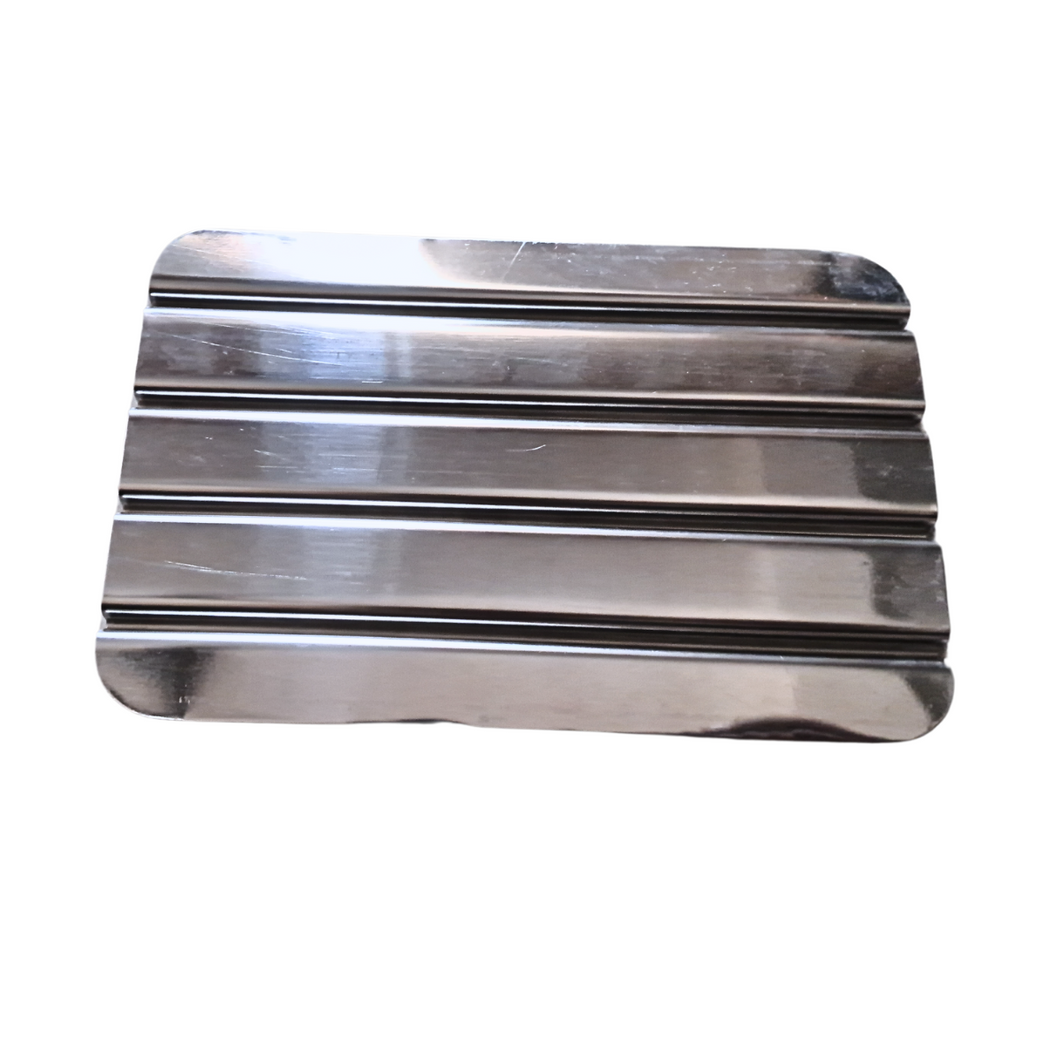 Slide Drying Tray Rack/Tray/Stand Made of Stainless Steel 304 Grade for 24 Slide Size 15 cm Pack of 1 for Laboratory