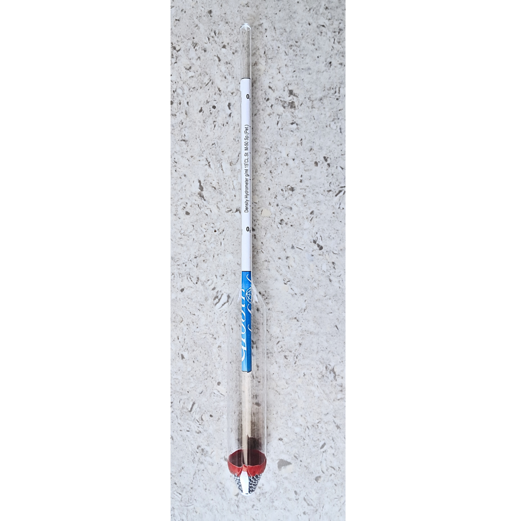 Density Hydrometer Range 0.900 to 0.950 Hydrometer for Kerosene for Lab and Industrial Work Pack of 1