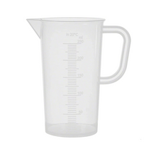 Load image into Gallery viewer, Measuring Mug 250 ml Polypropylene Plastic Transparent for Measuring Liquids Pack of 1
