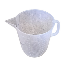 Load image into Gallery viewer, Measuring Mug 5000 ml or 5 ltr Polypropylene Plastic Transparent for Measuring Liquids Pack of 1
