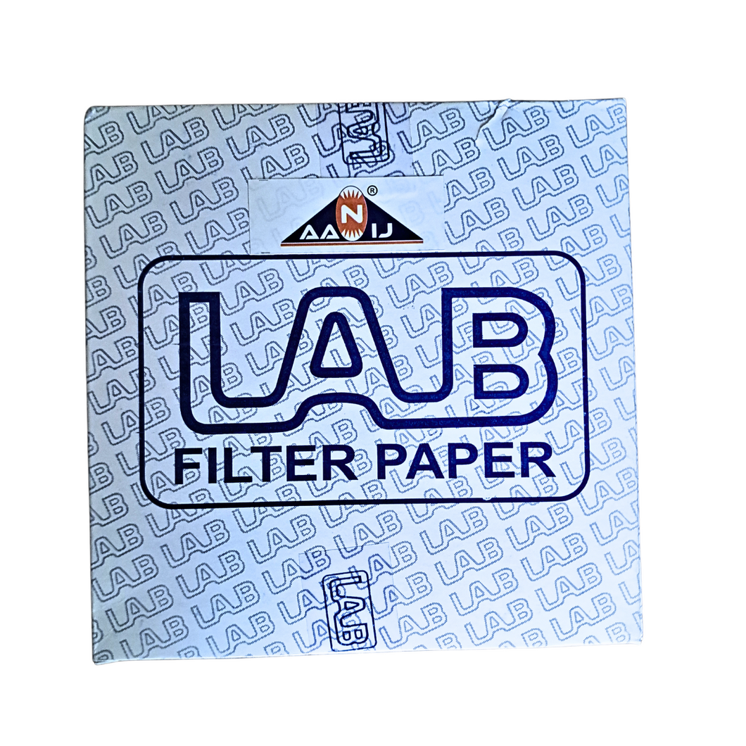 Filter Paper Grade A1 150 mm | Qualitative Round Sheets 15 cm Pack of 100 | Chemistry Lab Experiments for Schools or Laboratory Activities