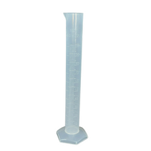 Load image into Gallery viewer, Measuring Cylinder Hexagonal Capacity 100 ml graduated Pack of 1
