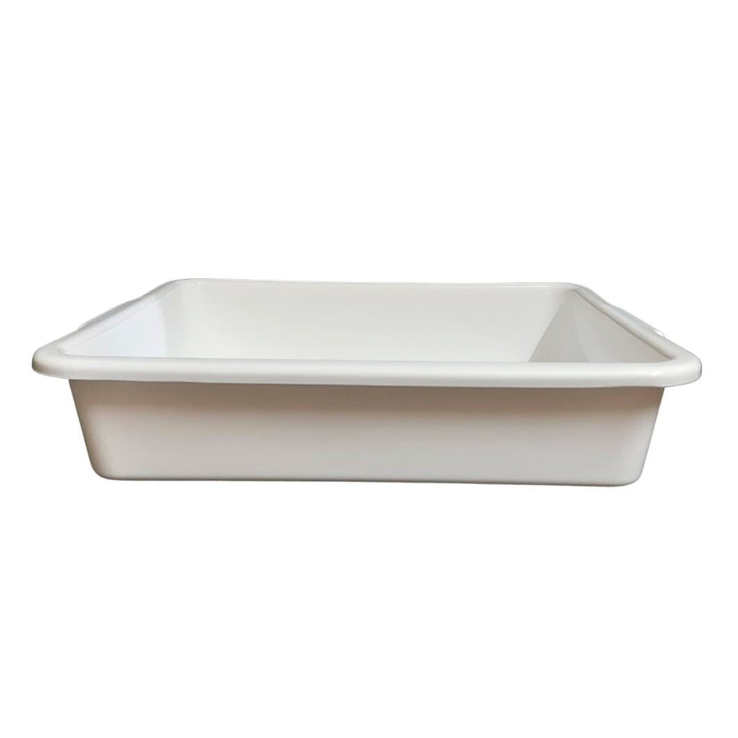 Laboratory Tray molded in polypropylene Plastic Size 350 mm X 275 mm X 75 mm (Pack of 1)