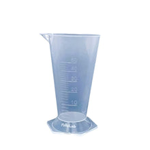 Load image into Gallery viewer, Conical Measure or Measuring Beaker 50 ml Kitchen, Laboratory, Plastic Measurement Beaker, Measuring Cup (Pack of 1)
