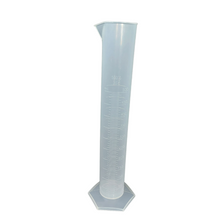 Load image into Gallery viewer, Measuring Cylinder Hexagonal Capacity 500 ml graduated Pack of 1
