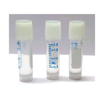 Load image into Gallery viewer, Cryo Vials / Storage Vials with Screw Cap non sterile Pack of 1
