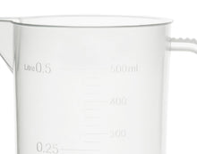 Load image into Gallery viewer, Plastic measuring jug capacity 500 ml Euro design for Measuring Liquids Pack of 1
